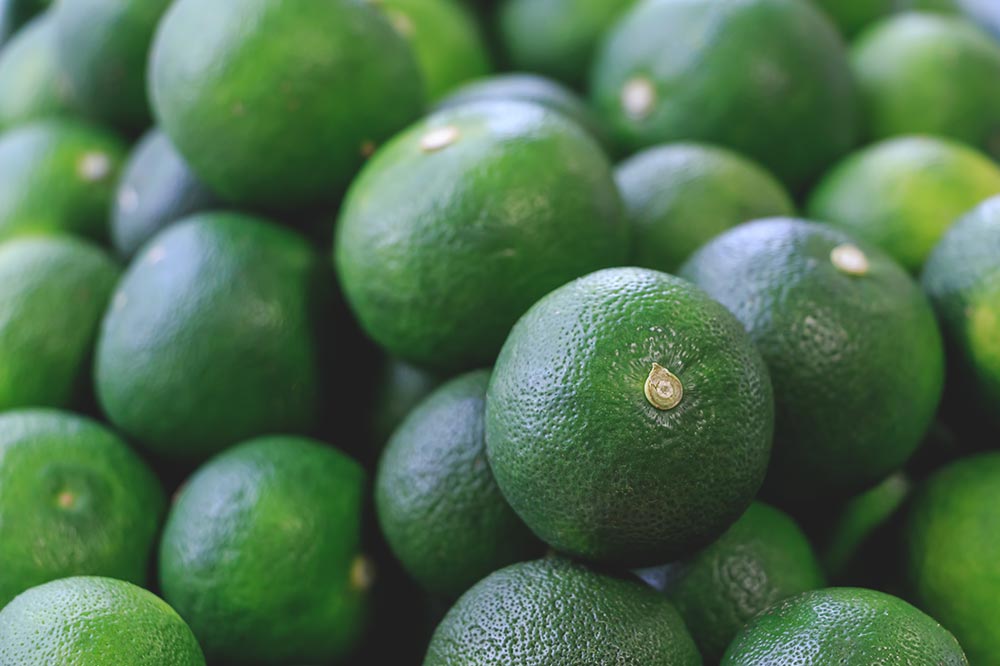 What is a sudachi lime?