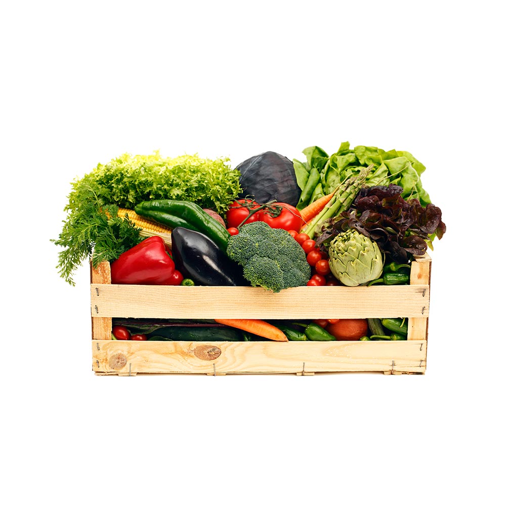 Medium Fruit And Veg Box Delivery First Choice Produce