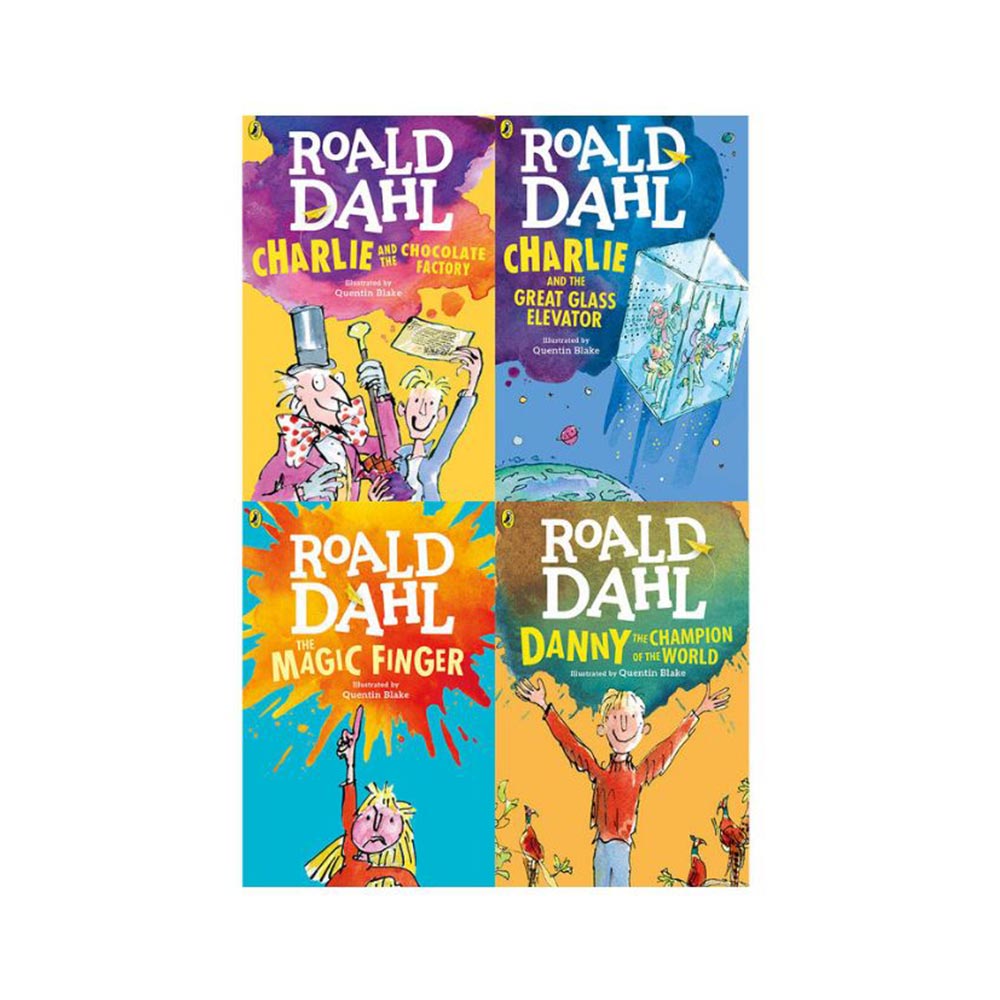 Roald Dahl Collection, 16 Book Box Set (7+ Years) | Costc