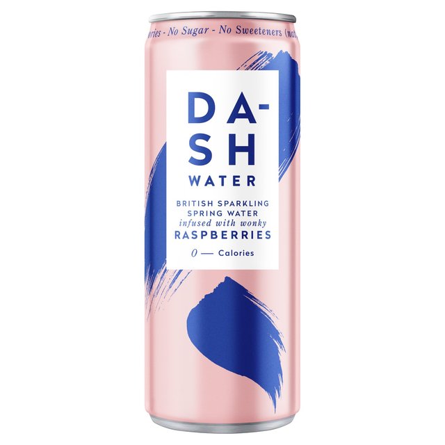 Dash water sparkling raspberry - First Choice Produce