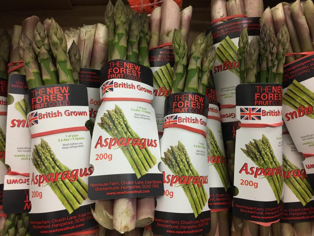 English Asparagus Green (250g) - First Choice Produce