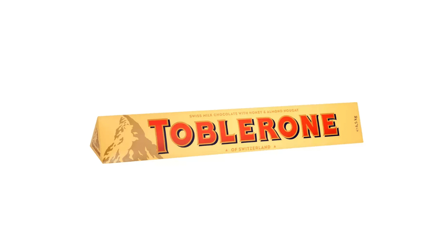 Giant Toblerone Milk Chocolate Bar, 4.5kg - First Choice Produce